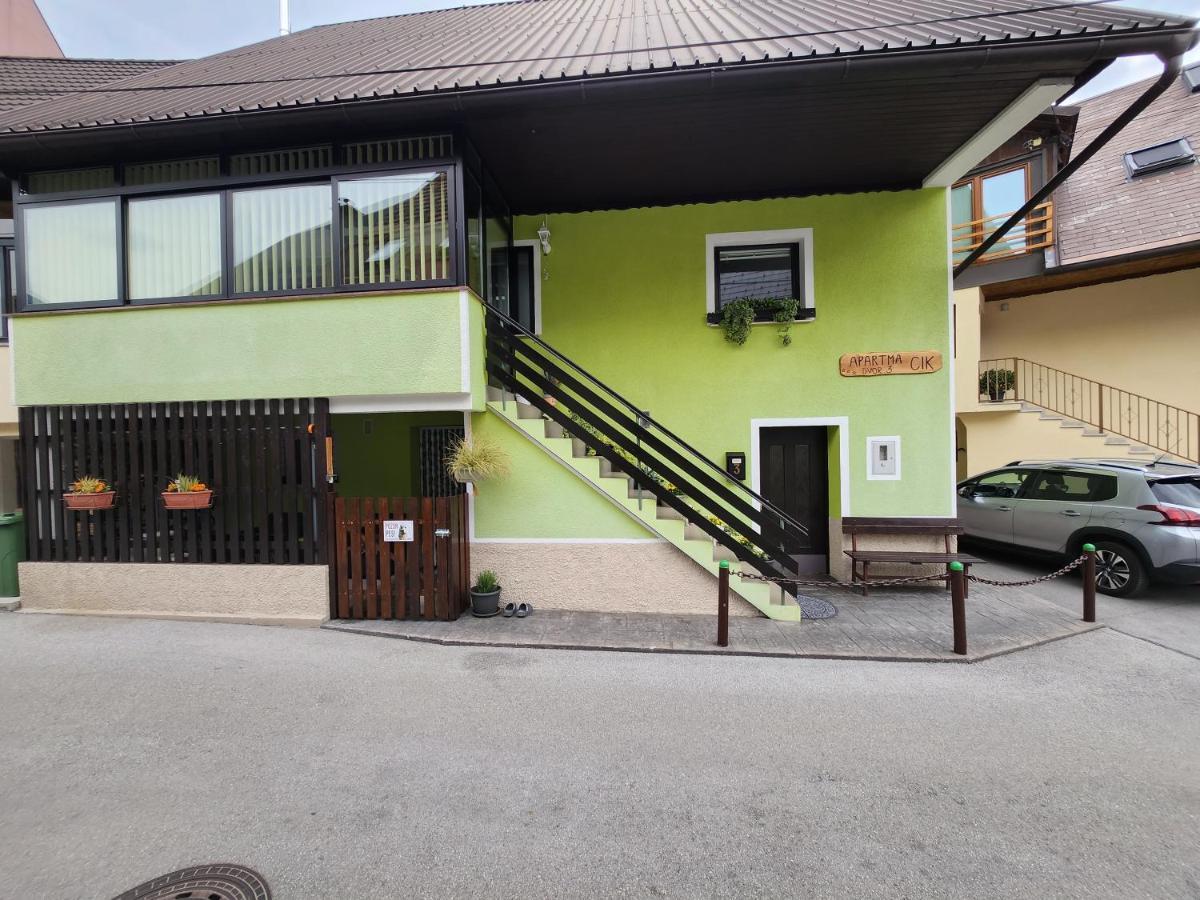 Apartma Cik Bovec Kültér fotó